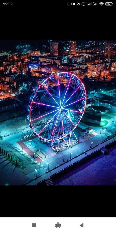 Уютная Комната Gagra Dış mekan fotoğraf