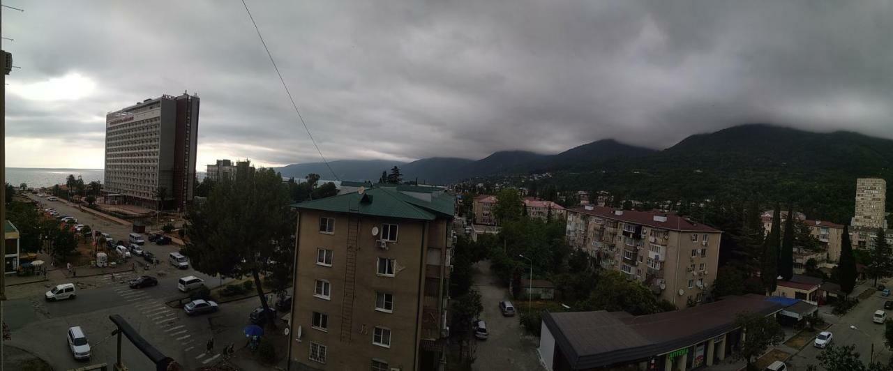 Уютная Комната Gagra Dış mekan fotoğraf